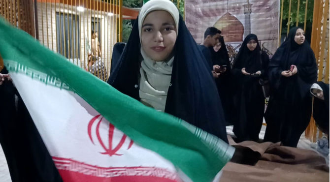 پرچم بر زمین نمی ماند