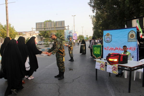 نماز عید فطر در بوشهر