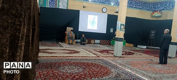 مراسم احیاء سومین شب قدر در مسجد امام حسین(ع) شهرستان پلدختر 