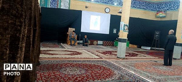 مراسم احیاء سومین شب قدر در مسجد امام حسین(ع) شهرستان پلدختر 