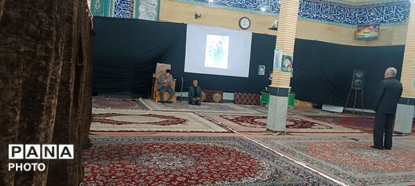 مراسم احیاء سومین شب قدر در مسجد امام حسین(ع) شهرستان پلدختر 