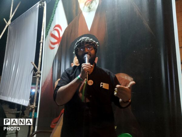 حضور مردم همیشه در صحنه حاضر شهرستان کهنوج و ایجاد حماسه‌ای دیگر 