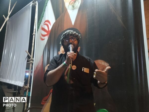 حضور مردم همیشه در صحنه حاضر شهرستان کهنوج و ایجاد حماسه‌ای دیگر 