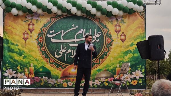 جشن کیلومتری غدیر در کیانمهر کرج 