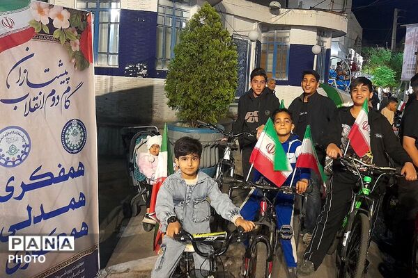 خدمات ویژه آموزشی و ورزشی در موکب معاونت پرورشی ورامین