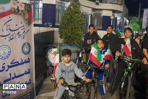 خدمات ویژه آموزشی و ورزشی در موکب معاونت پرورشی ورامین