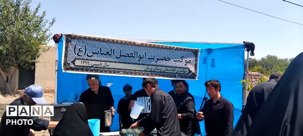 جلوه‌های عزاداری در روستای ورجان