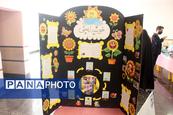 نمایشگاه دست‌سازه‌های دانش‌آموزان قمی در طرح جابربن حیان