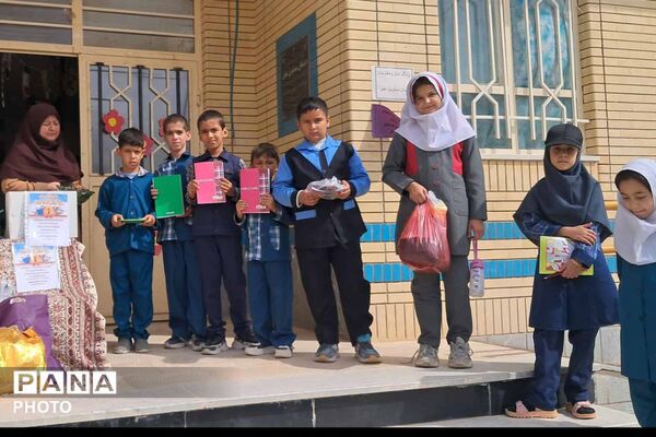 جشن عاطفه‌ها در مدارس خراسان شمالی