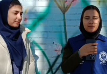 حال و هوای دهه فجر در دبیرستان تربیت رودهن 