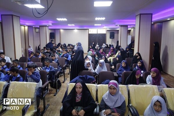 برپایی مسابقات رشته های قرآنی بین دانش آموزان مدارس چهاردانگه