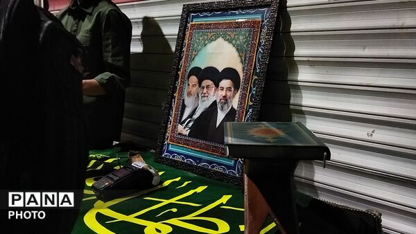 چایخانه حوزه علمیه گلشن در شب صد و شصت و دوم 