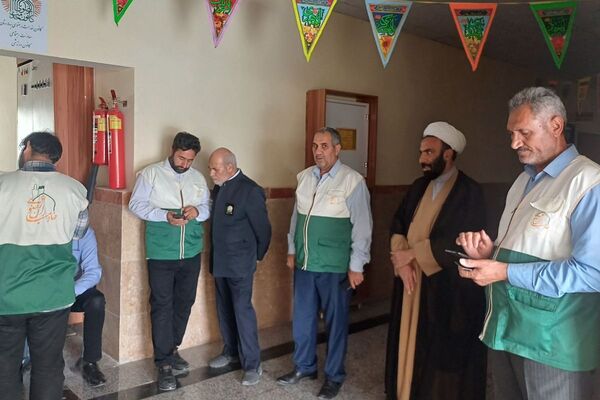 برگزاری مراسم دهه کرامت در بهارستان ۲