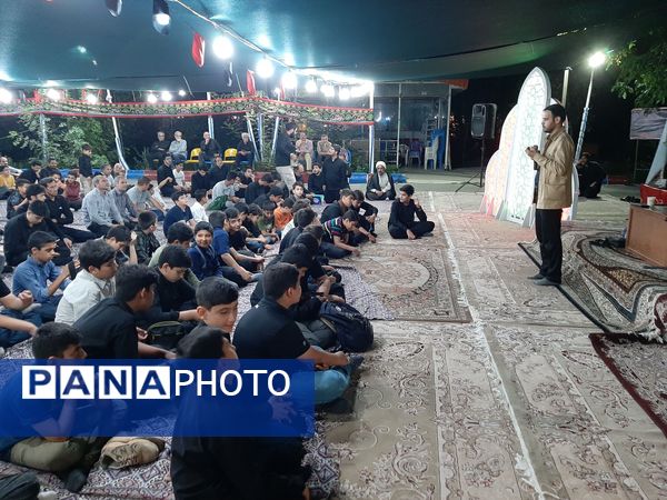  اردوی علمداران برای اولین بار در اردوگاه جوادالائمه (ع) در منطقه طرقبه
