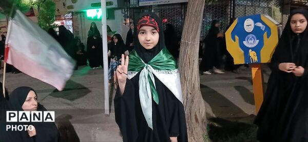 شب های عزاداری محرم در شهر باخرز