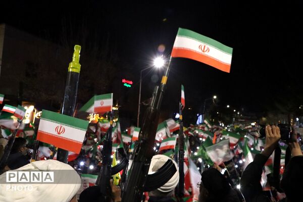 سی امین اجتماع پرشور شهرستان نیشابور 