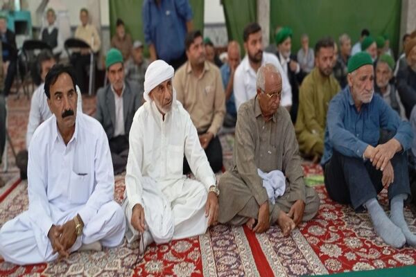 نماز عبادی سیاسی جمعه در شهر بار 