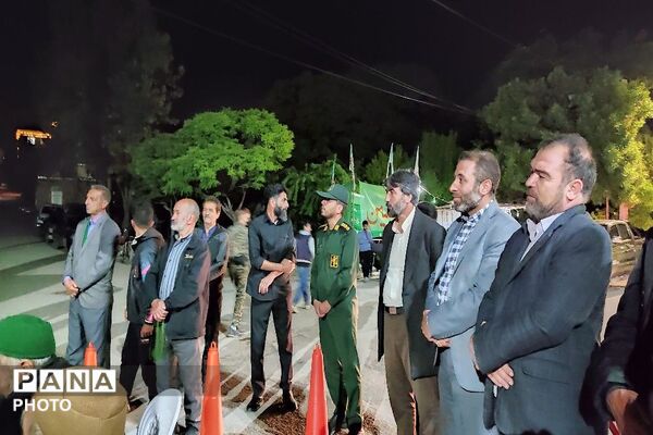 هشتادو دومین شب از اجتماعات خیابانی در شهربار نیشابور