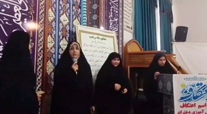 از سوئد تا سجاده اعتکاف