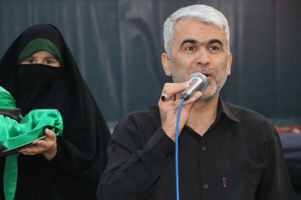 برگزاری همایش سه‌ساله‌های حسینی در آستان مقدس بی‌بی سکینه