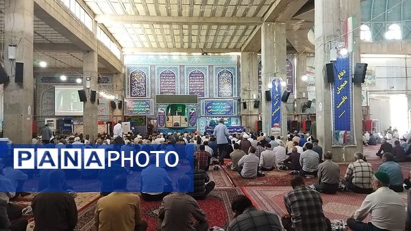 نماز جمعه در آغاز هفته وحدت 