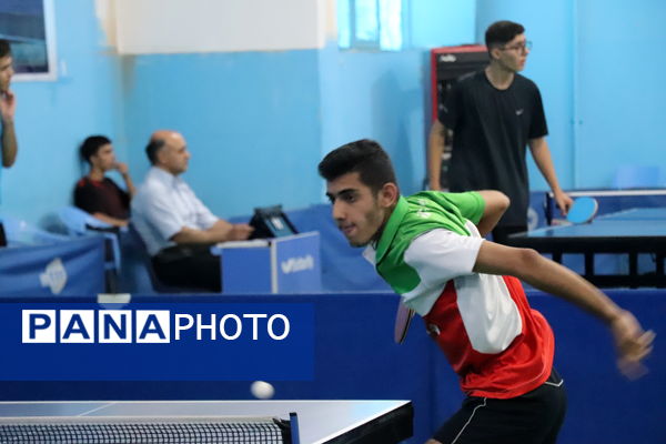 مسابقات تنیس روی میز مدارس سمپاد کشور در مقطع متوسطه دوم