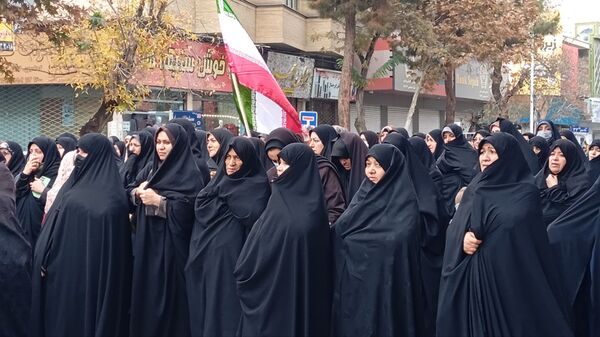 تشییع شهید گمنام در نیشابور 