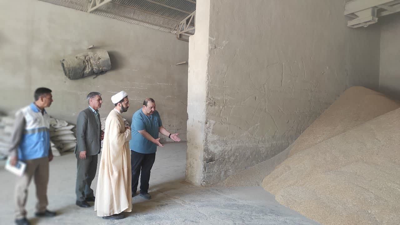 بر خرید و نگهداری گندم در مراوه‌تپه نظارت دقیق اعمال می‌شود