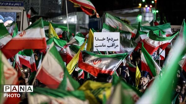 جمهوری اسلامی ایران حرم ما است