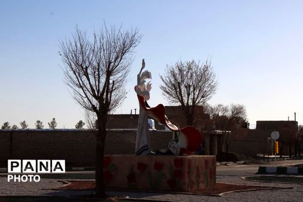 برنامه جزء خوانی قرآن کریم در گلزار شهدای شهرستان مروست