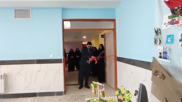 افتتاحیه نمایشگاه مدرسه انقلاب  در سملقان
