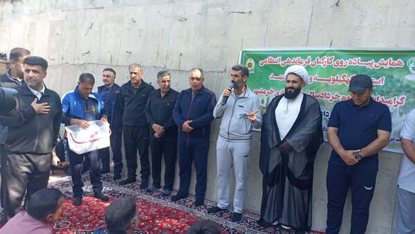 راهپیمایی به مناسبت سالروز فتح خرمشهر در یاسوج
