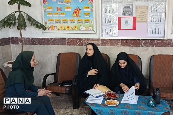 مانور بازگشایی مدارس کهریزک 