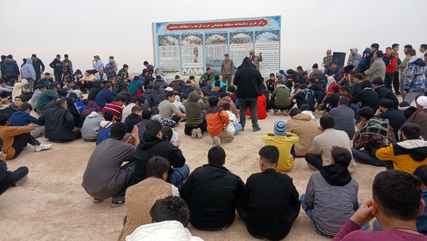 اردوی راهیان نور پسران دانش آموز قم