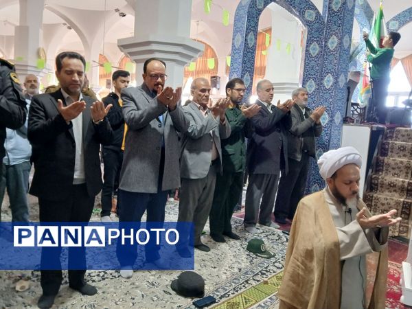 نماز جمعه در شهرستان خلیل آباد 