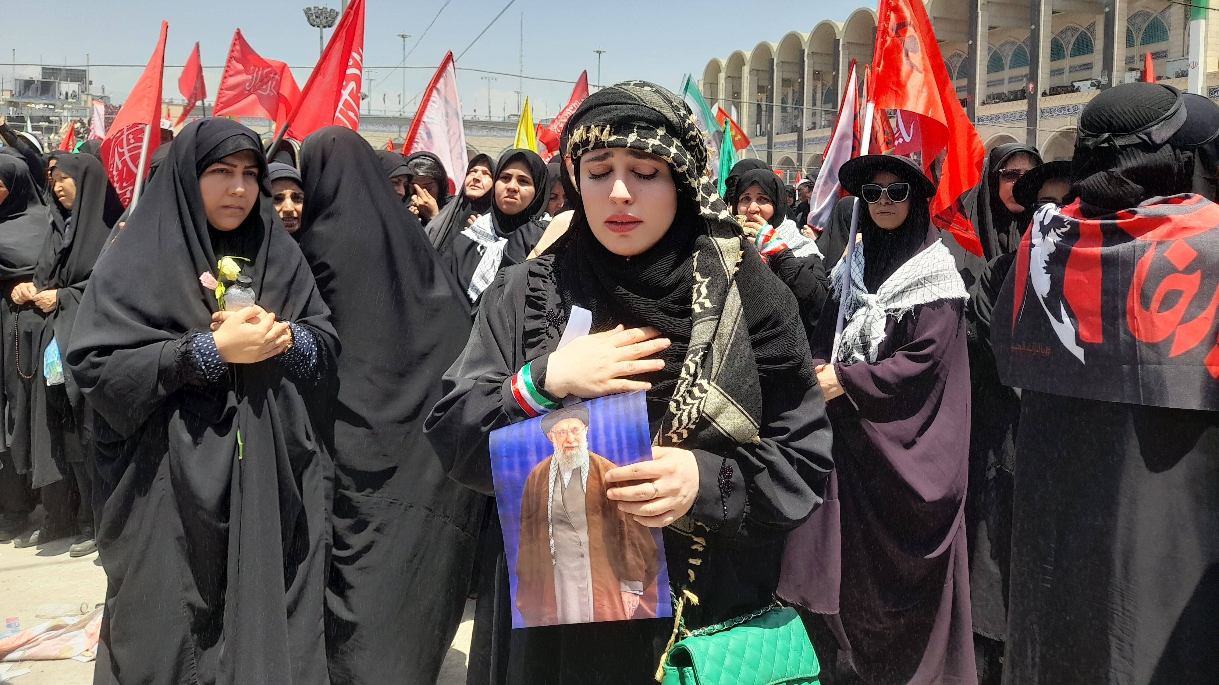 روزی که تاریخ در مصلی ایستاد