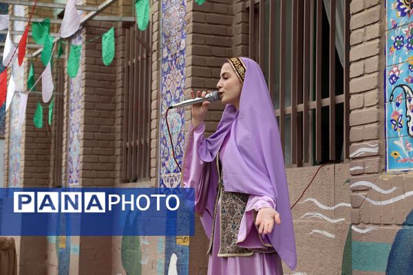 نواهای دانش‌آموزی در جشن ۲۲ بهمن طلیعه شاهد