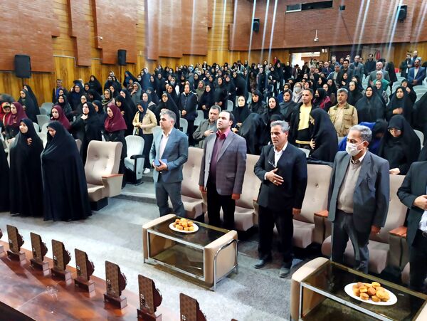 گردهمایی روسای انجمن اولیا و مربیان ناحیه ۲ 