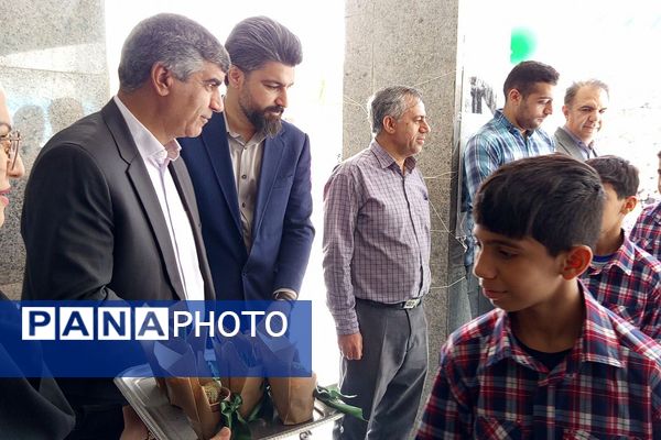 «جشن جوانه‌ها» ویژه دانش آموزان پایه هفتم در مدرسه دانشمند شهرستان پردیس