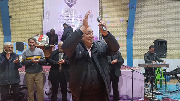 برگزاری جشن بزرگ انقلاب و نیمه شعبان در سالن خلیج فارس آشخانه 
