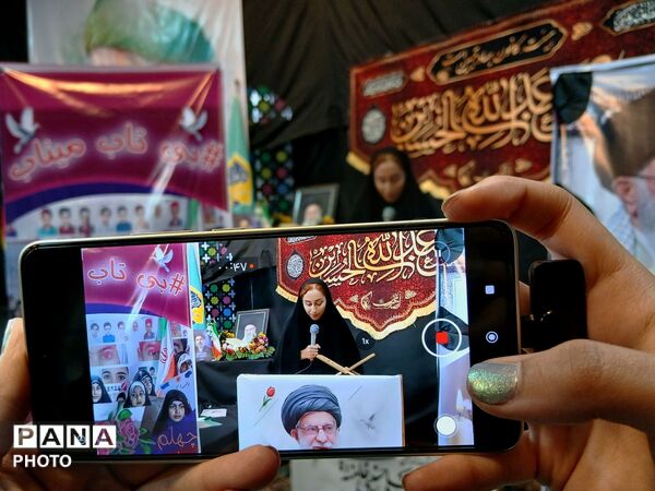 در سوگ آموزگاران و همکلاسی‌های مینابی