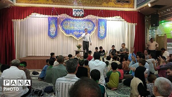مراسم جشن آغاز امامت حضرت ولی عصر در نیشابور 