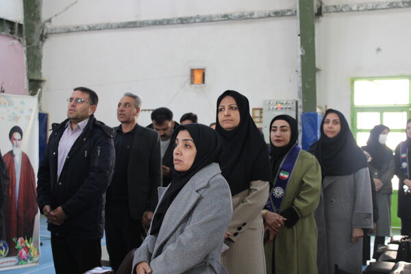 برگزاری جشن نیکوکاری در دبیرستان فاطمه الزهرا(س) آشخانه