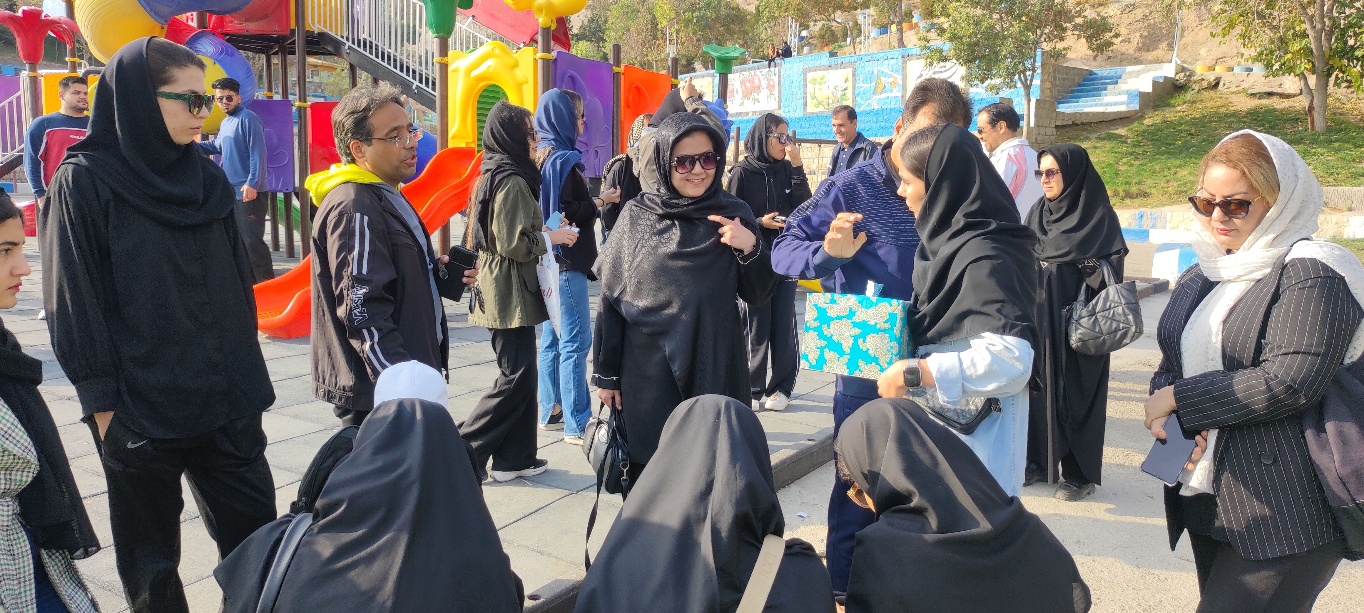 همایش همگانی پیاده‌روی خانواده بزرگ دانشگاه آزاد اسلامی شهرستان شیروان