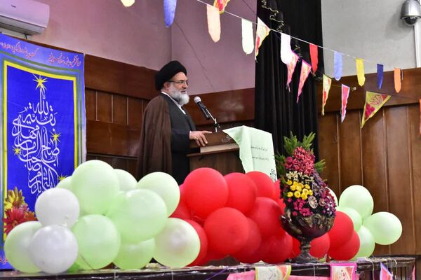 آیین جشن نیمه شعبان و هفته جوان در اداره‌کل آموزش و پرورش کهگیلویه و بویراحمد