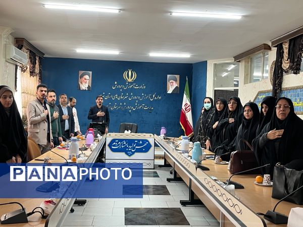 نشست هم اندیشی اتحادیه انجمن‌های اسلامی شهرستان قدس