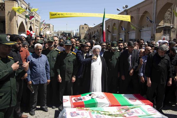 راهپیمایی روز قدس در یزد