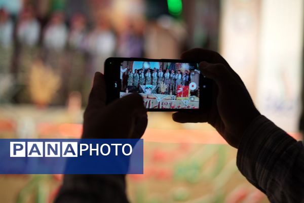 یادواره شهدای شهرستان قلعه‌گنج و ششمین سالگرد شهادت حاج‌قاسم سلیمانی