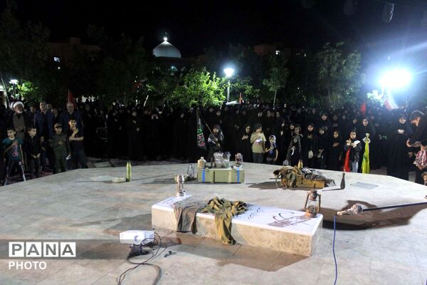 مراسم نخستین سالگرد فرهنگی شهید «جلیل کشاورز» در قم