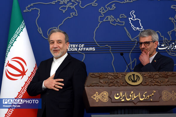 نشست خبری سخنگوی وزارت امور خارجه